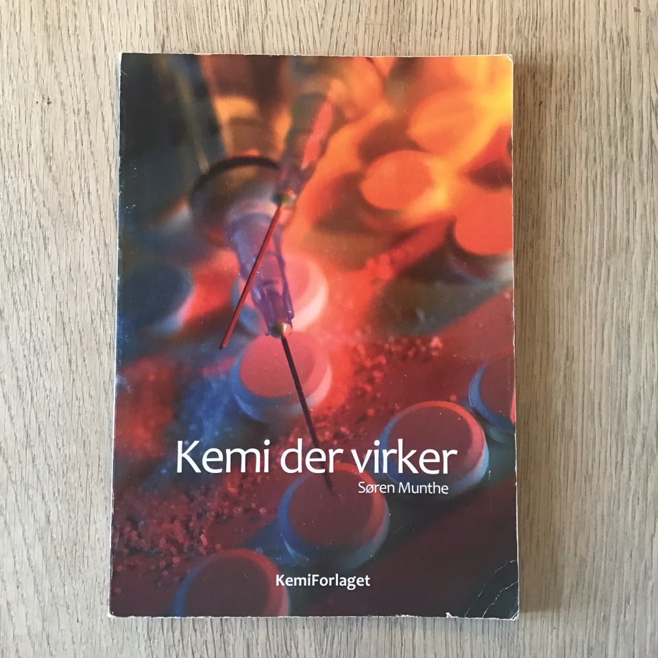 Kemi der virker, Søren Munthe, år