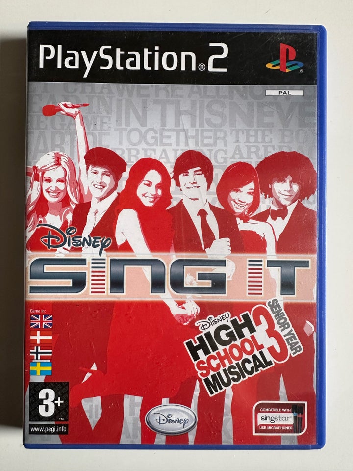 Sing it PS2