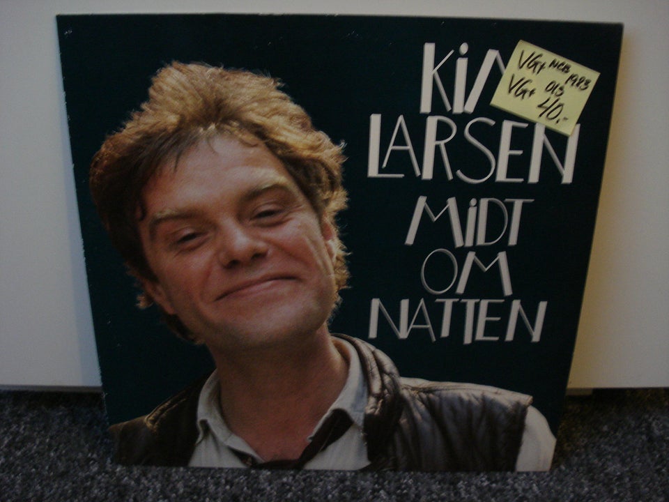 LP Kim Larsen Midt Om Natten