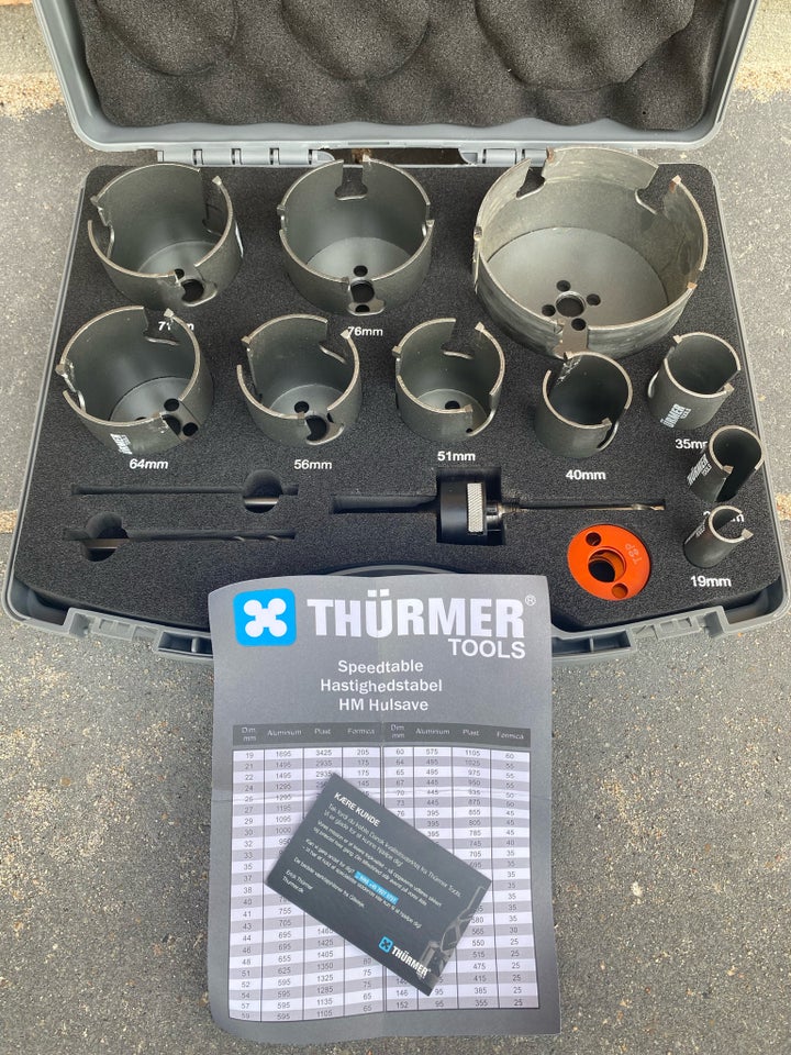 Hulsav THÜRMER TOOLS