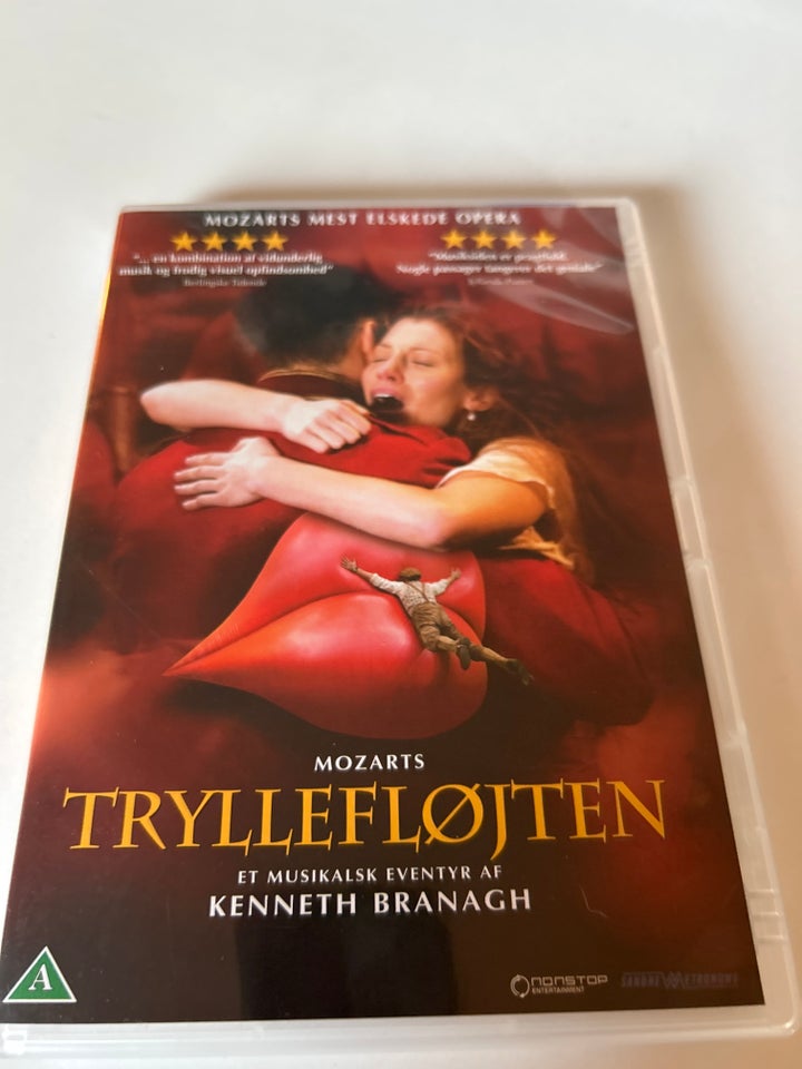 Tryllefløjten  DVD musical/dans