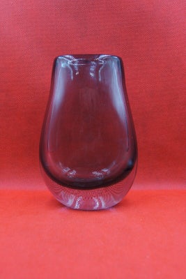 Glas Vase Holmegaard