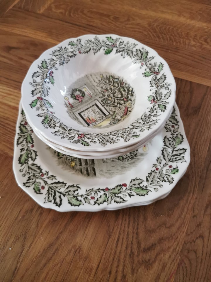 Porcelæn, Skål dyb tallerken