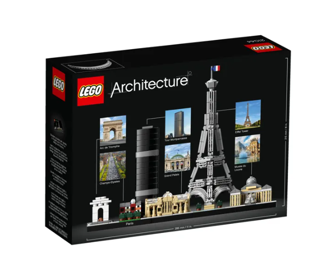 Lego Architecture Helt ny og