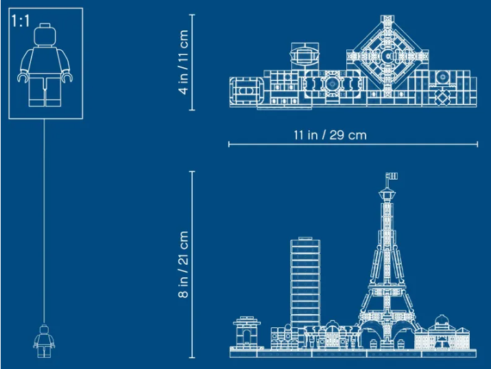 Lego Architecture Helt ny og