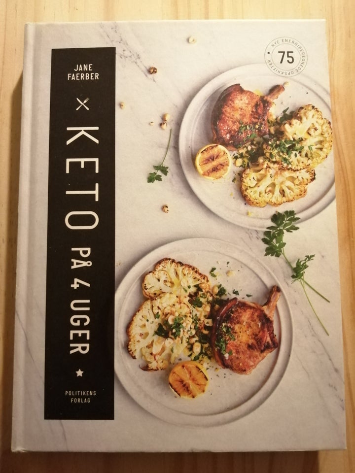 Keto på 4 uger , Jane Faerber, emne: