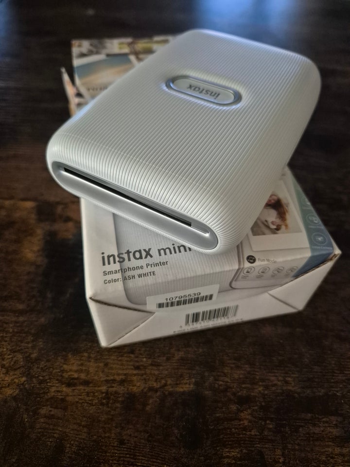 Fotoprinter, m. farve, Instax mini