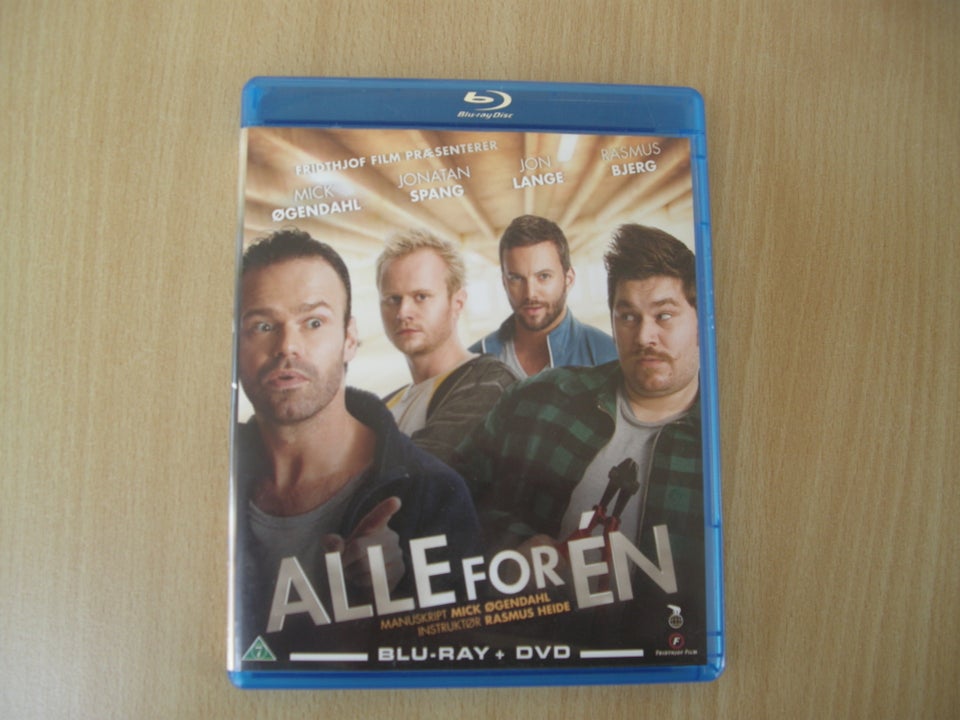 Alle for en Blu-ray komedie