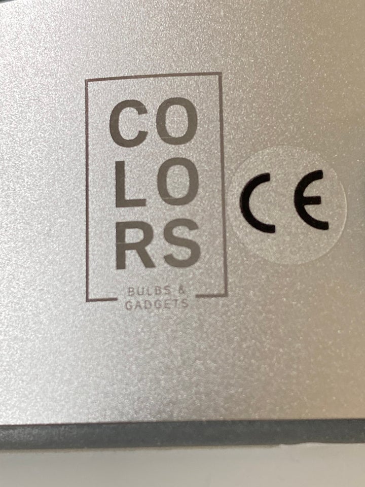 Colors sound med lys Halo Design
