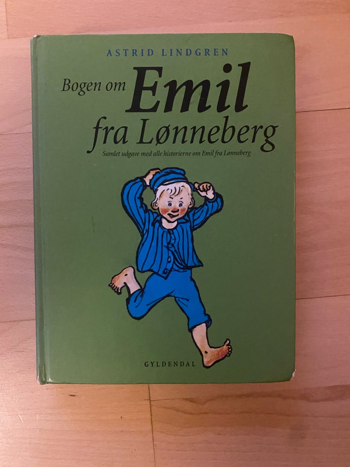 Bogen om Emil Fra Lønneberg, Astrid