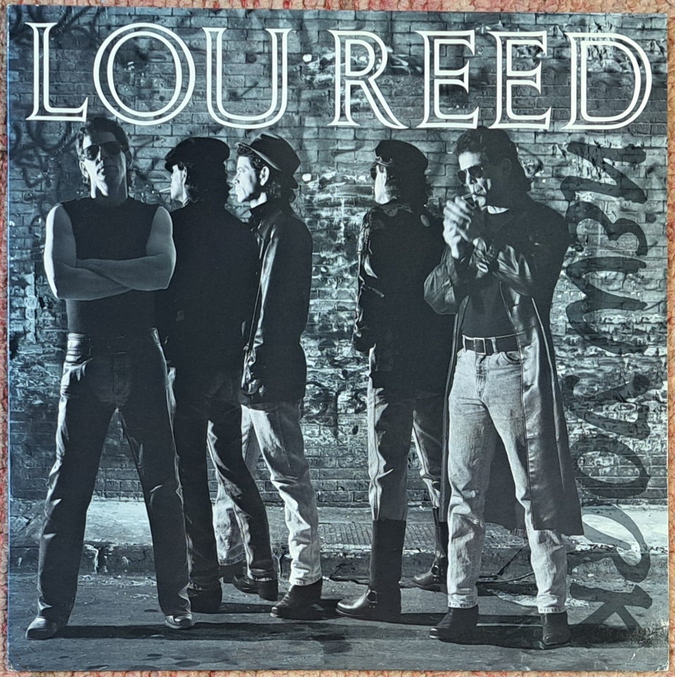 LP, Lou Reed - sjælden, New York