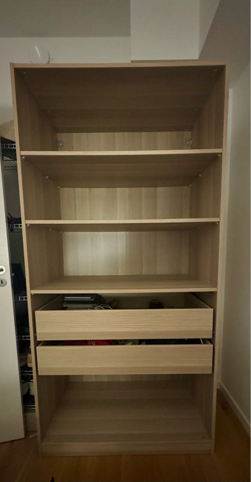 Garderobeskab, Ikea, b: 100 d: 60 h: