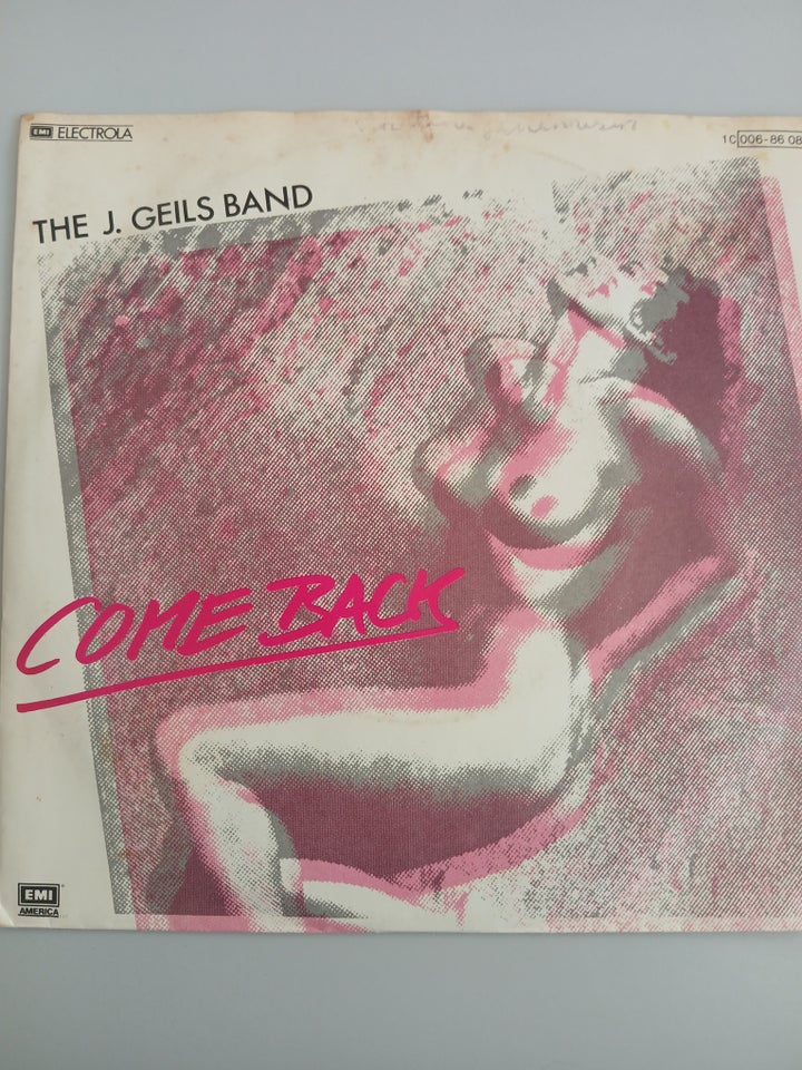 Single The J Geils Band Come Back