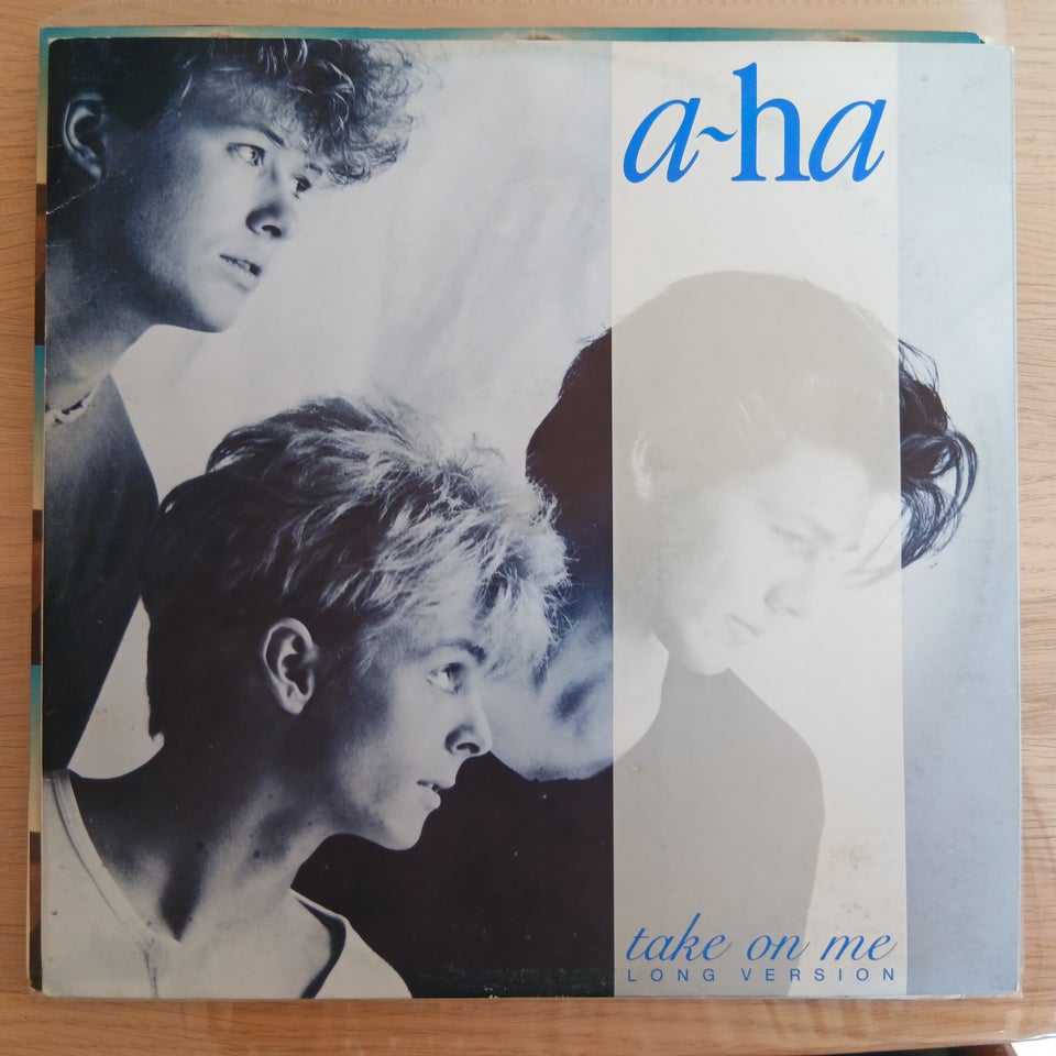 Maxi-single 12", A-ha, Take on me