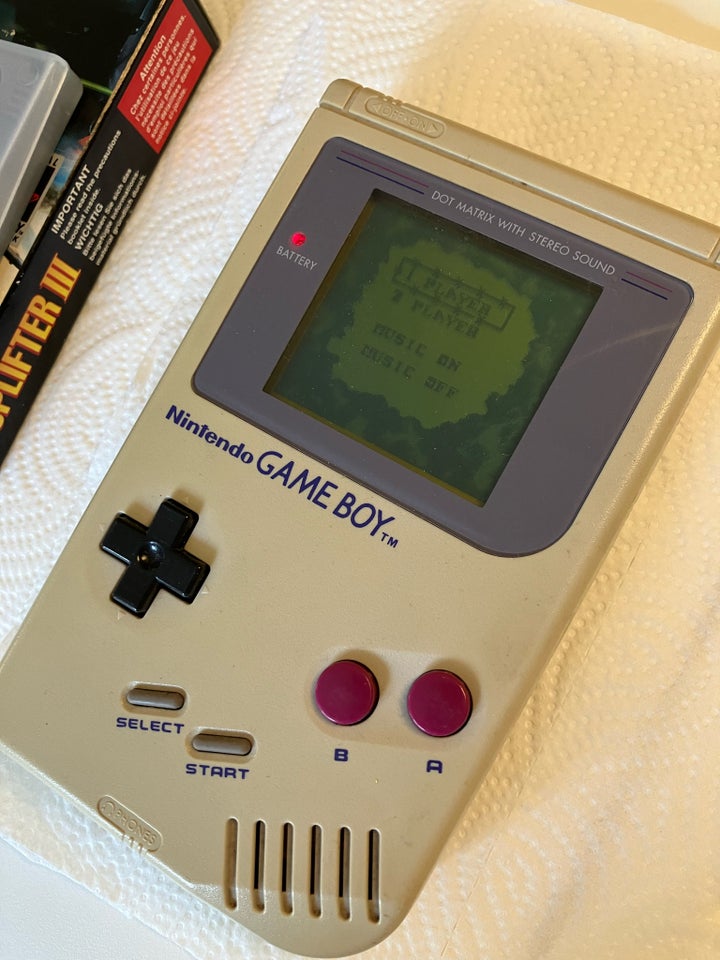 Nintendo Game Boy Classic