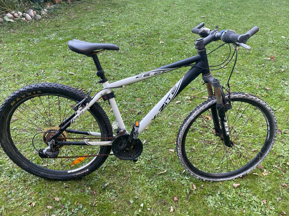 Unisex børnecykel, mountainbike,