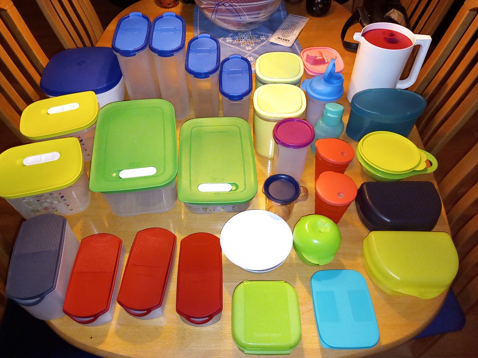 Opbevaring Tupperware