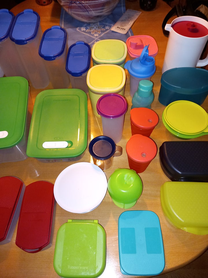 Opbevaring Tupperware