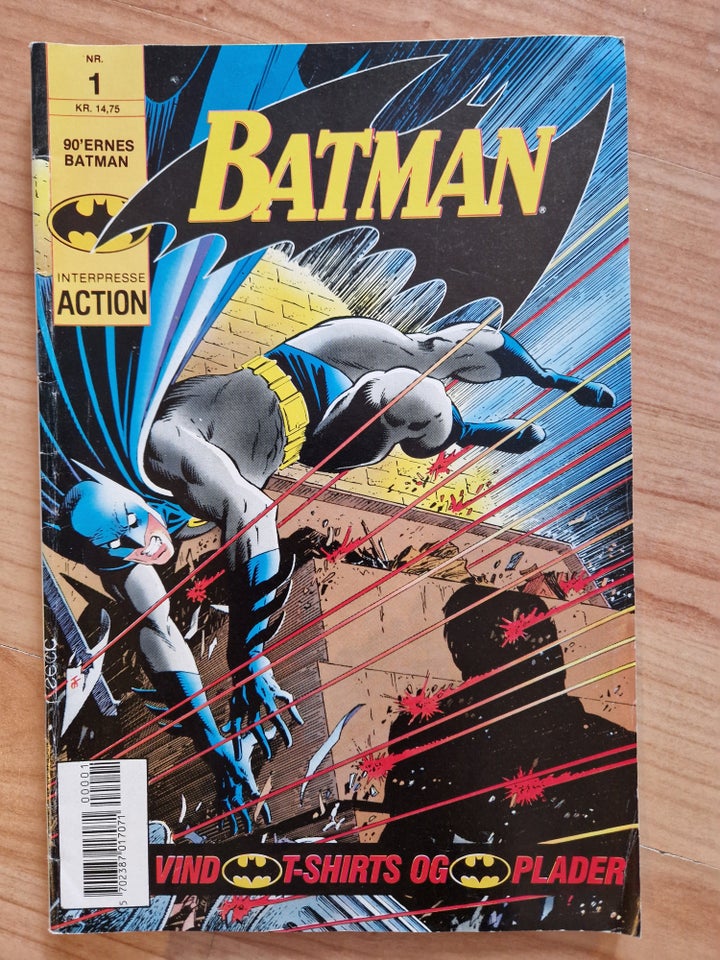 BATMAN NR 1, Tegneserie