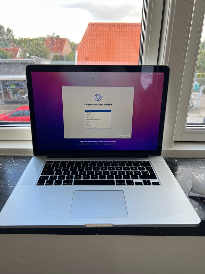 MacBook Pro, 15 inch Mid 2015, 2,2