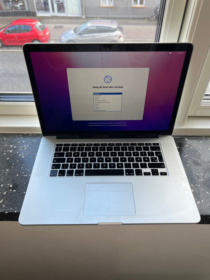 MacBook Pro, 15 inch Mid 2015, 2,2