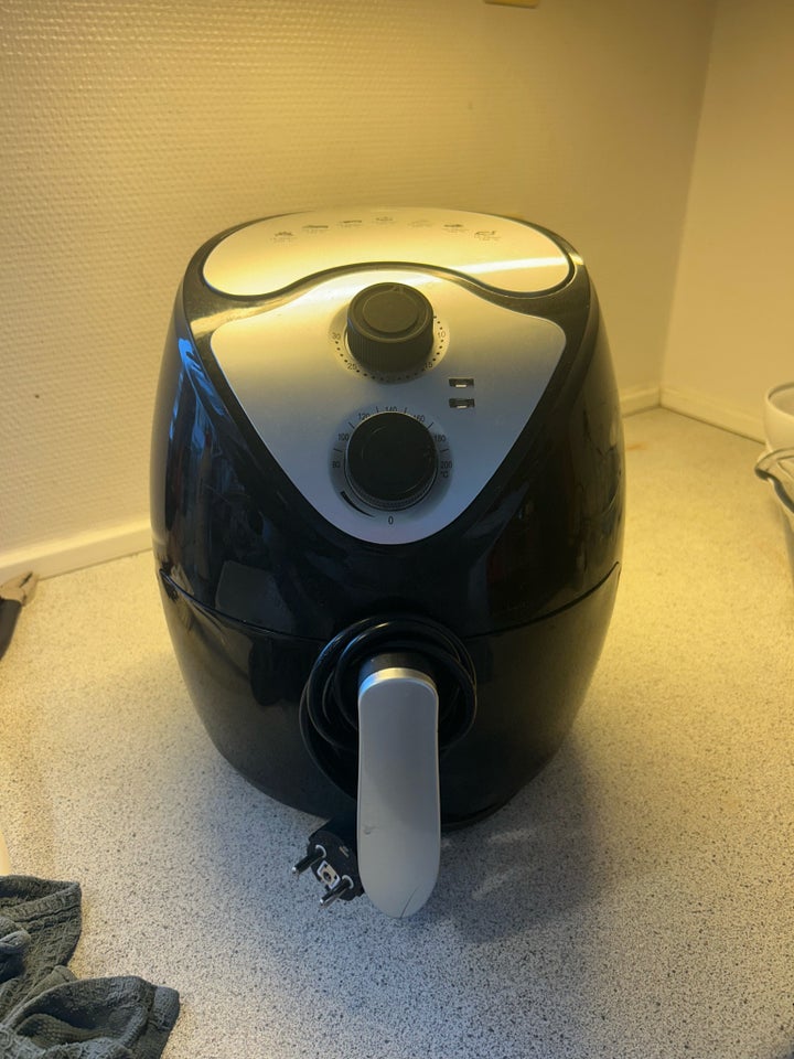 Airfryer, Pas