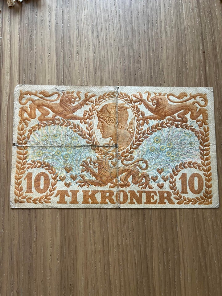 Danmark, sedler, 10 KR