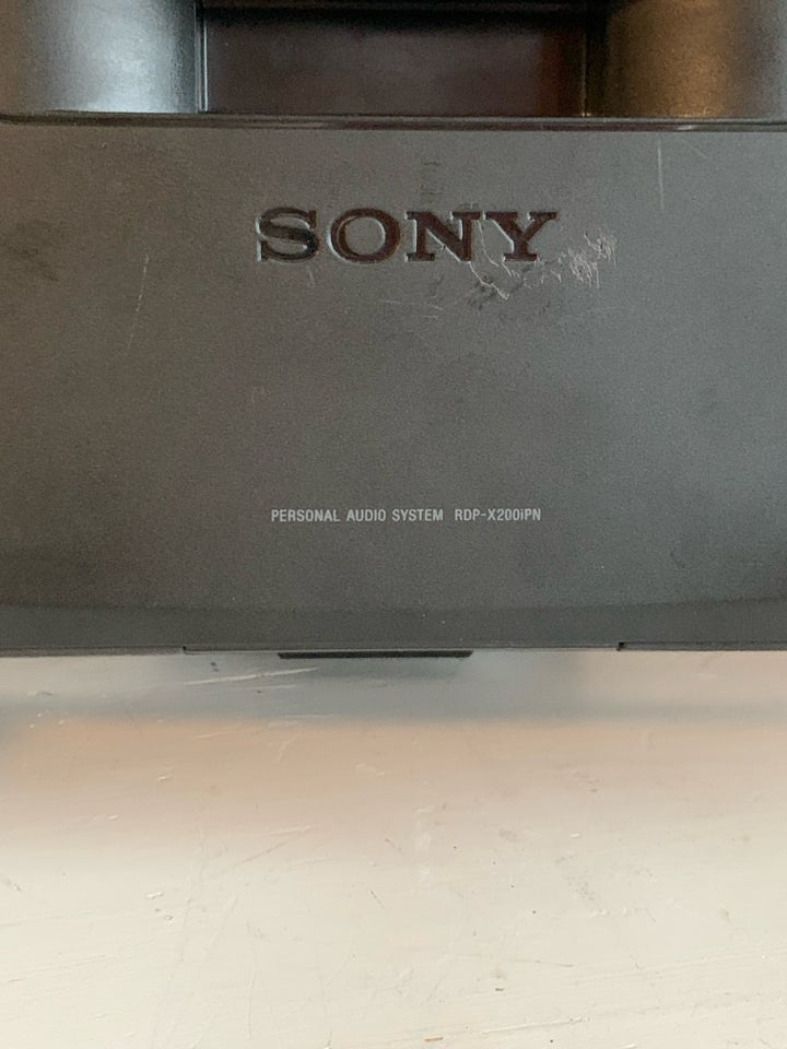 Højttaler, Sony, RDP-X200iPN med