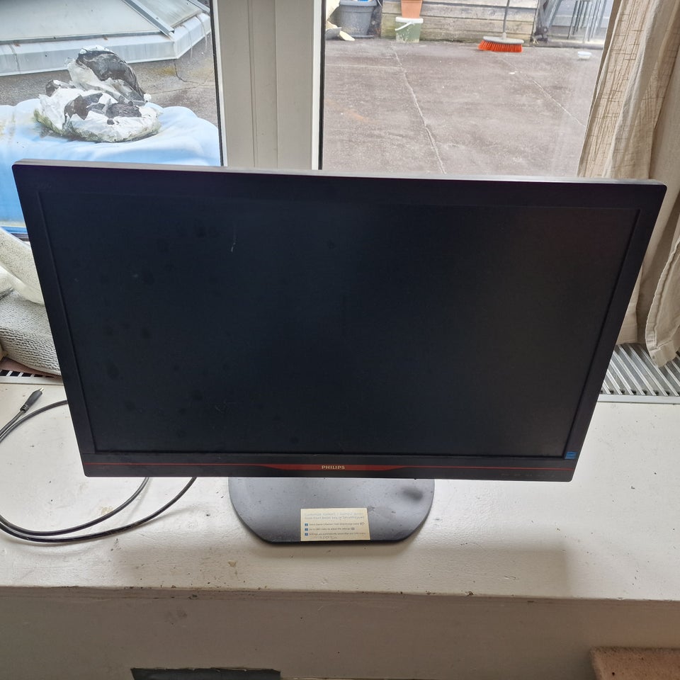 Philips fladskærm philips 27"