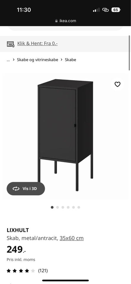 Andet skab, Ikea