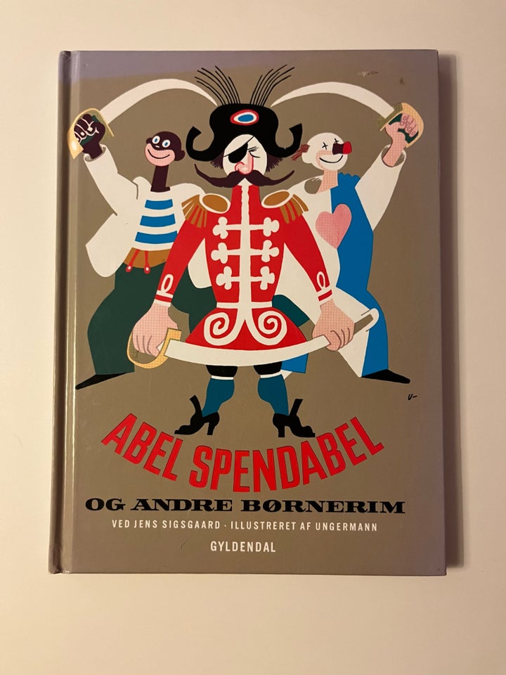 Abel Spendabel og andre børnerim,