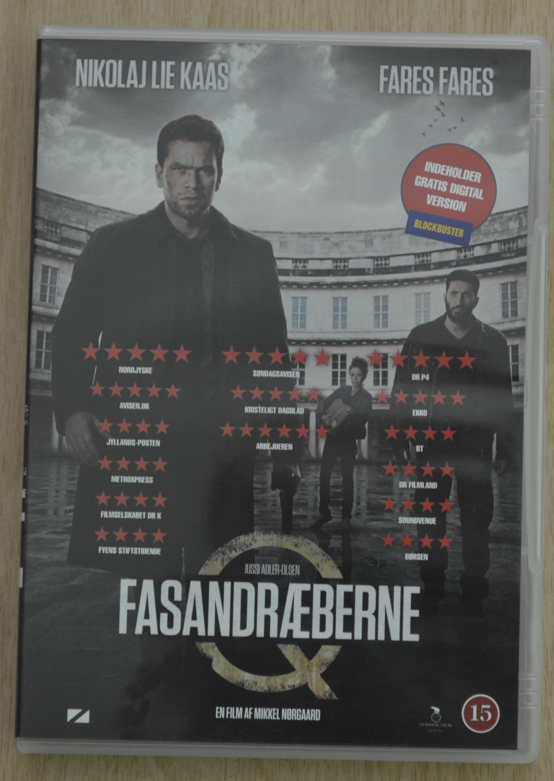 Fasandræberne DVD thriller