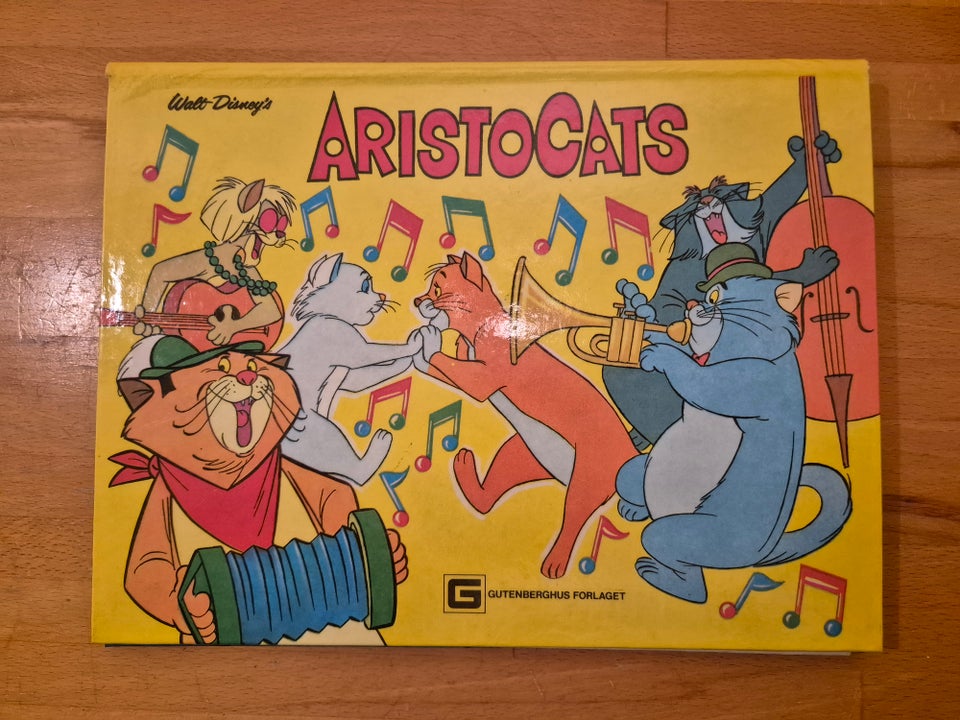 Aristocats, Walt Disney