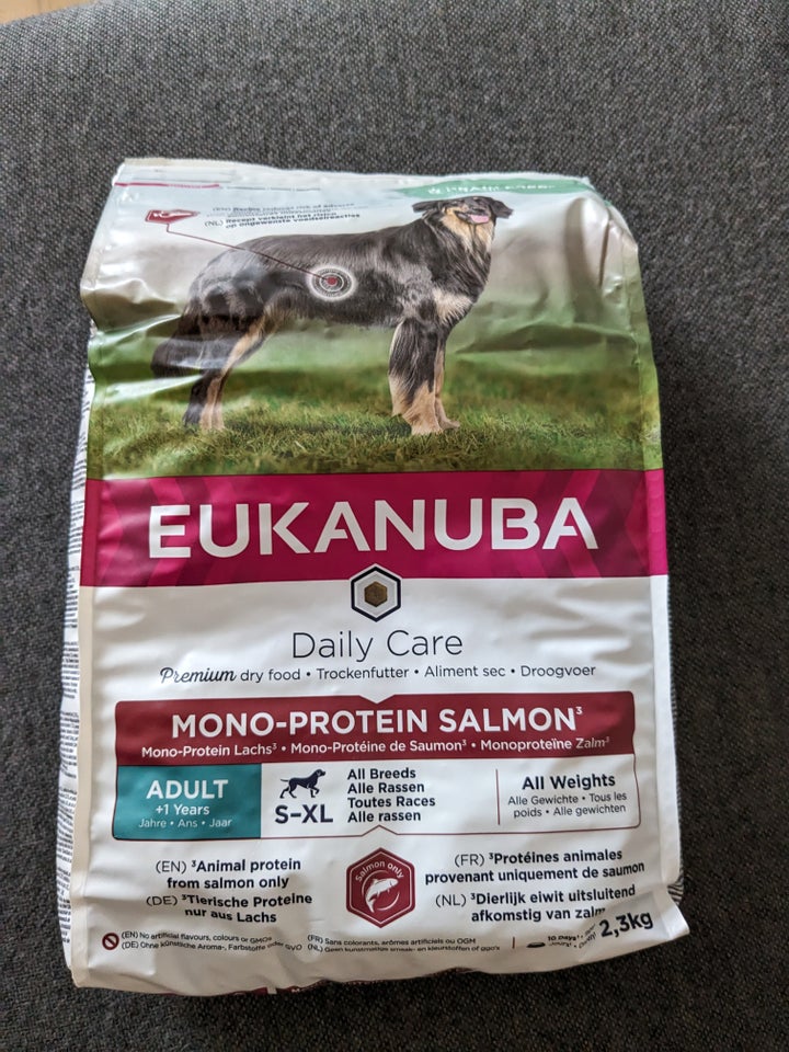 Hundefoder Eukanuba Mono protin