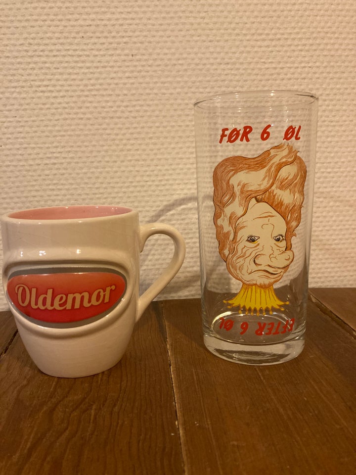 Porcelæn Kaffekrus