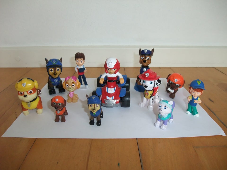 Figurer, Paw Patrol Figurer,