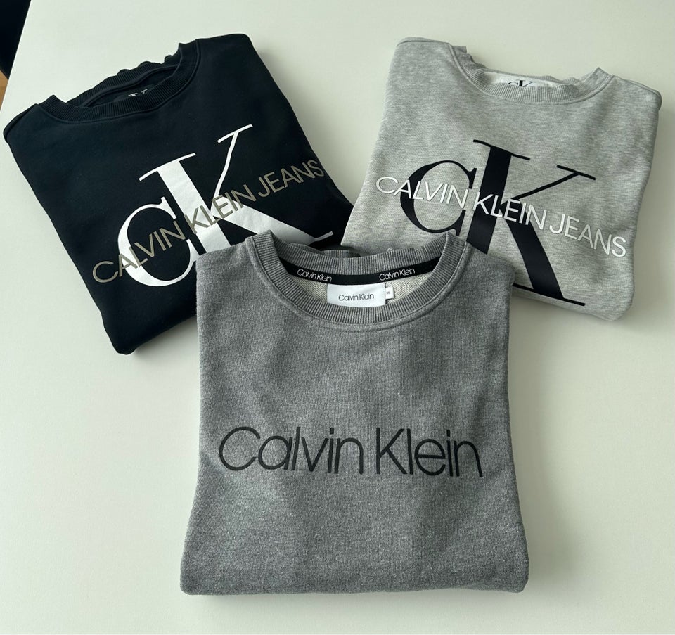 Trøje, Sweatshirt, Calvin Klein