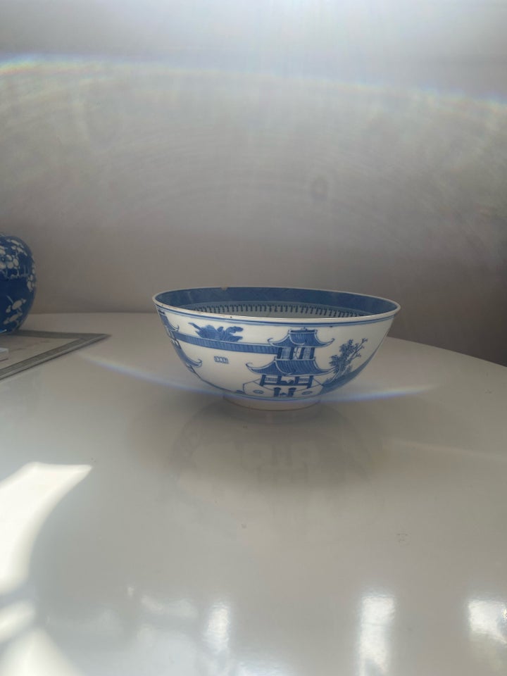 Porcelæn Kenisisk antik skål