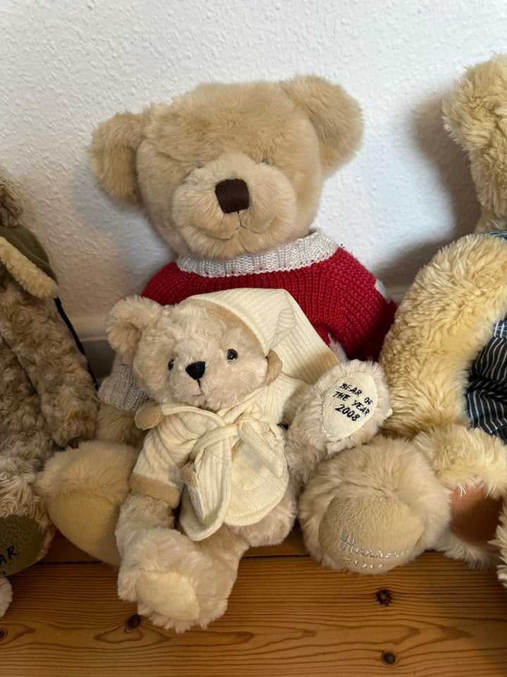 BAMSE SAMLING ÅRS BAMSER