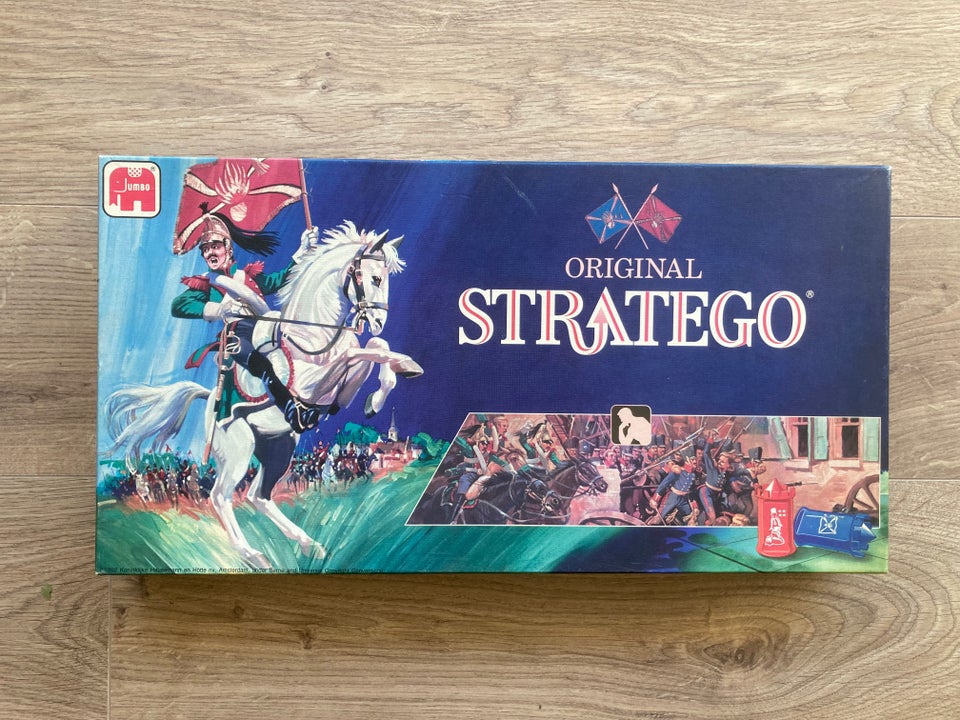 Stratego, Strategi, brætspil