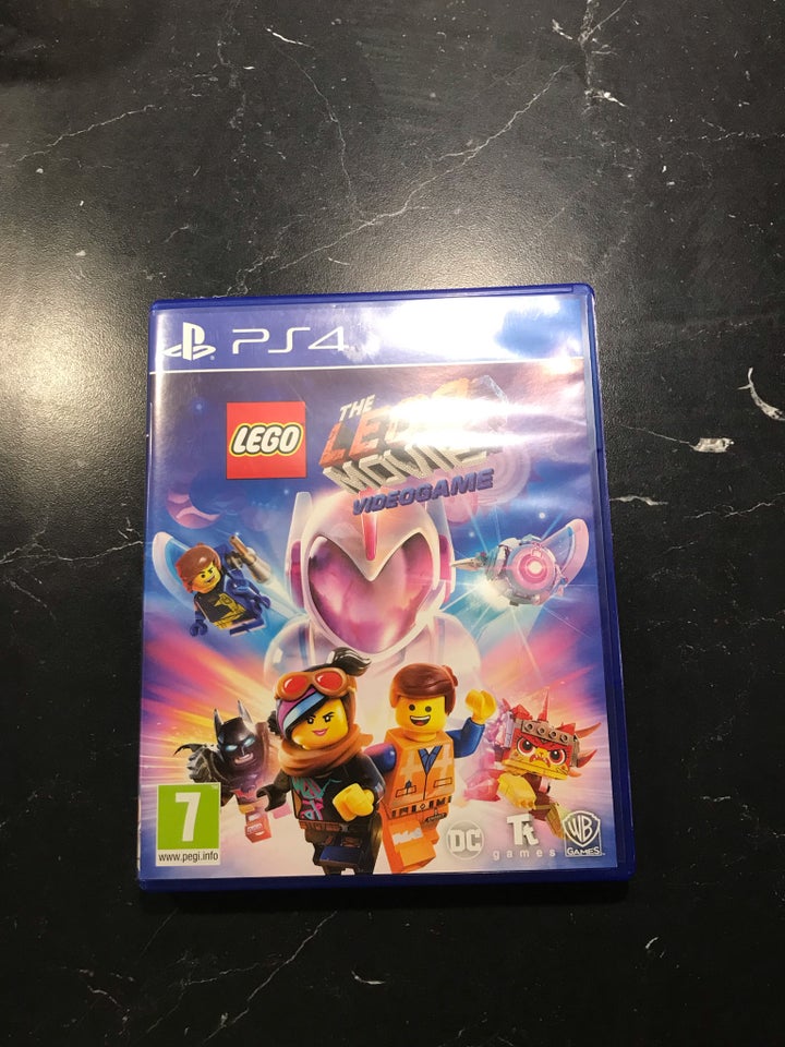 Lego movie, PS4