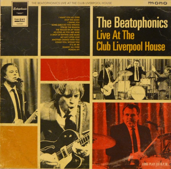 LP Beatophonics live at the club