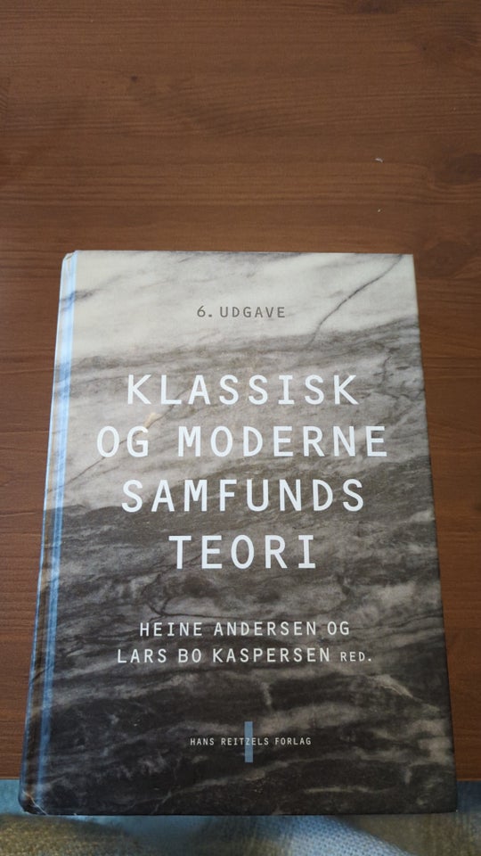 Studiebog sælges, Andersen, H. Og