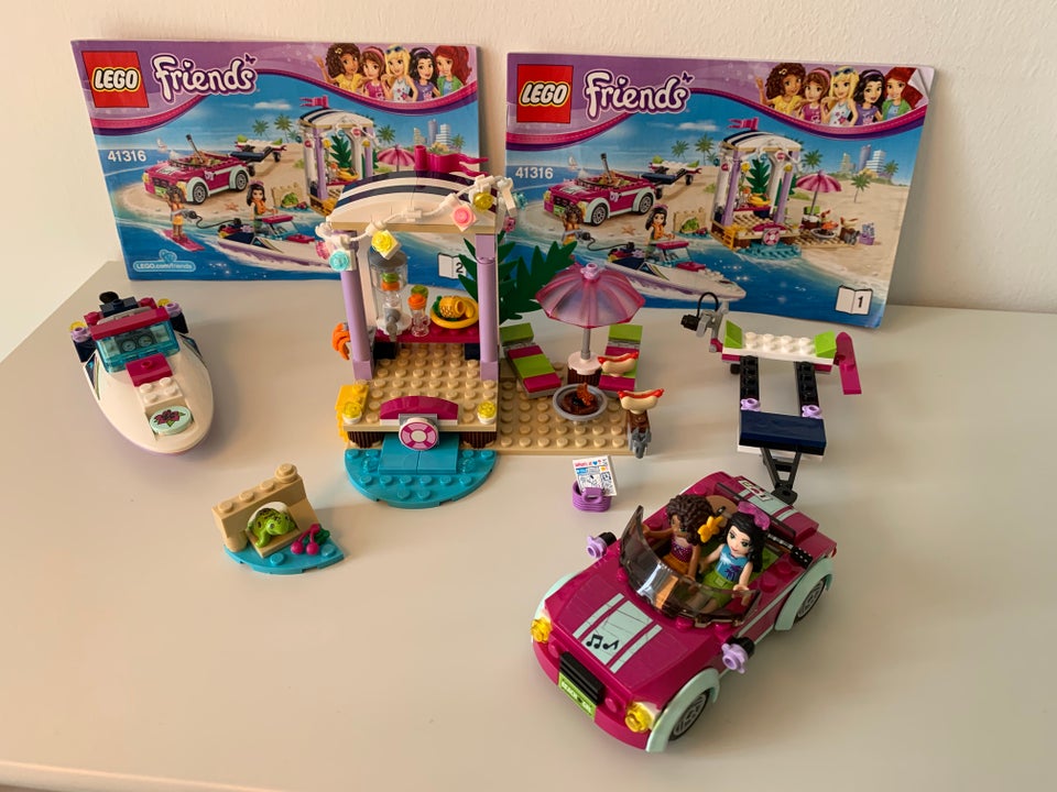 Lego Friends, 41316: Andreas