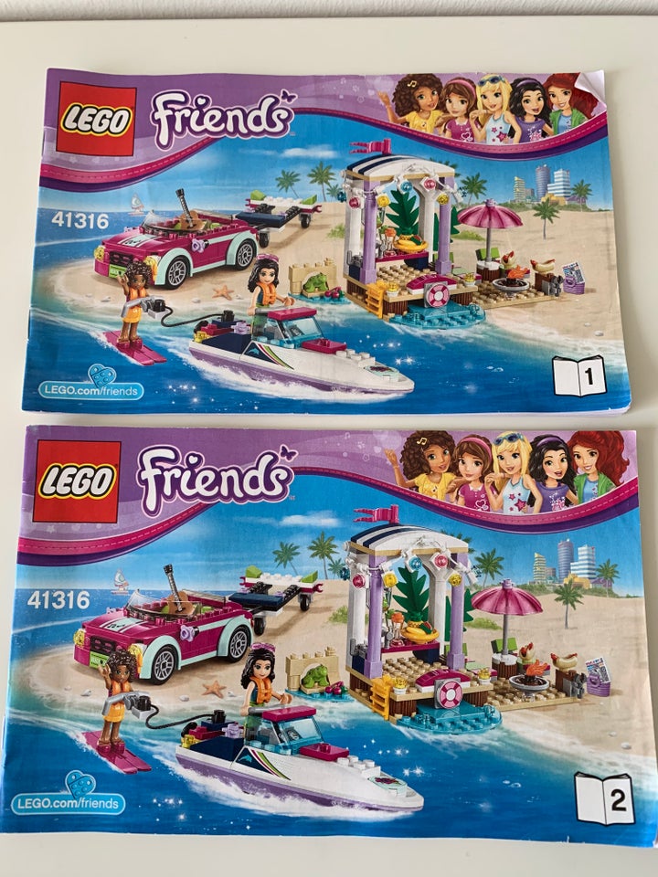 Lego Friends, 41316: Andreas