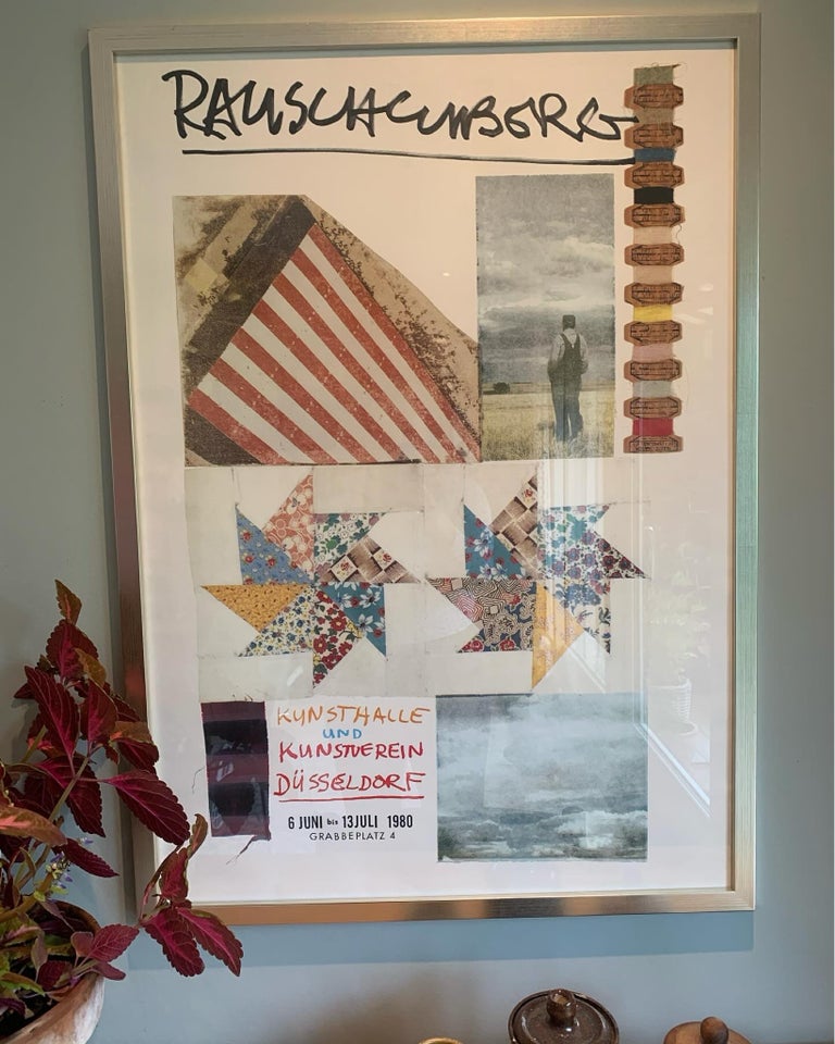 Plakat Robert Rauschenberg b: