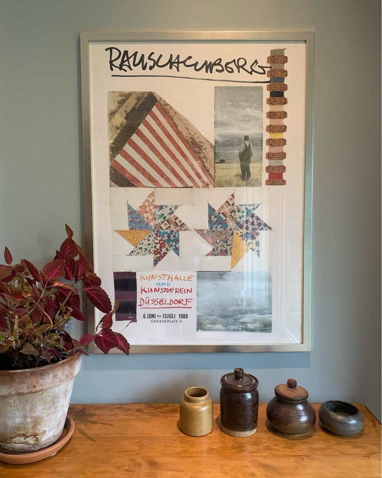 Plakat Robert Rauschenberg b: