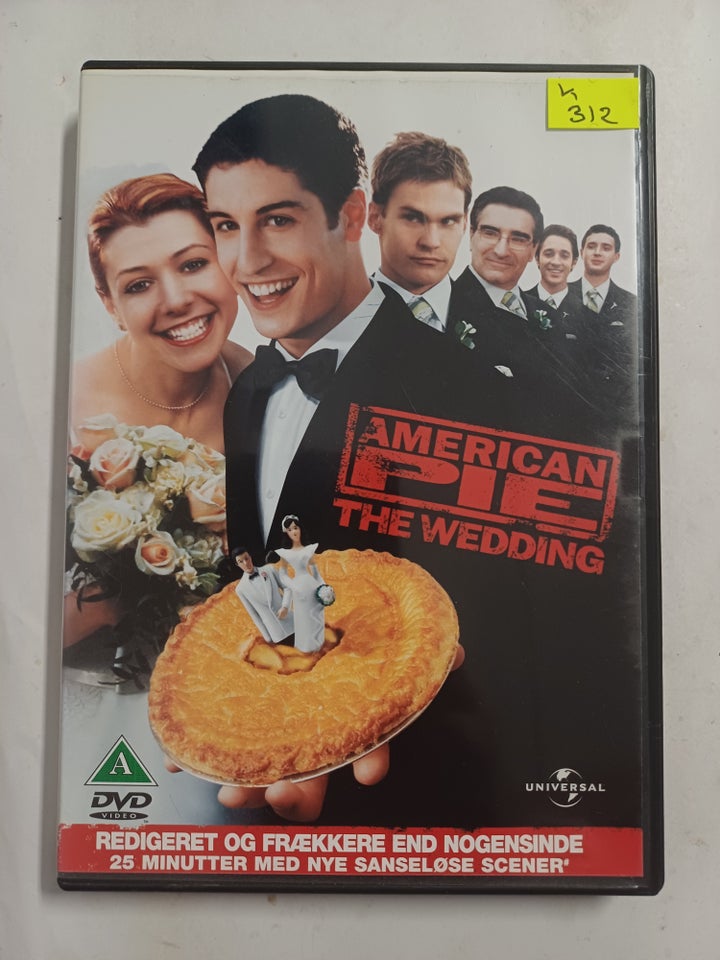 American Pie. The Wedding, DVD,