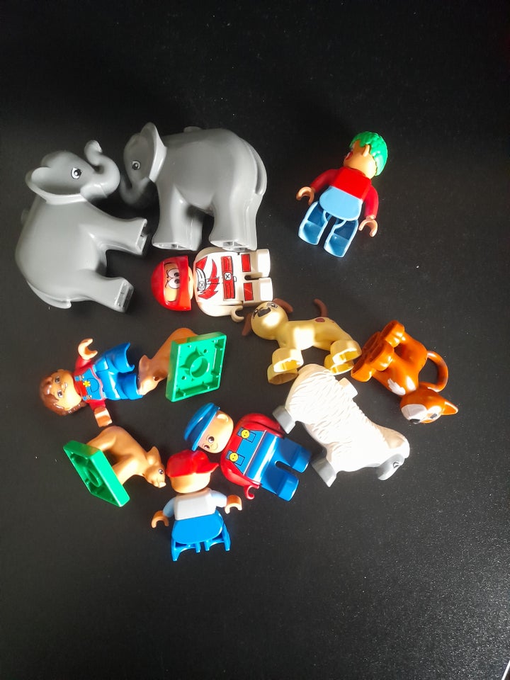 Lego Duplo, Blandet med figurer