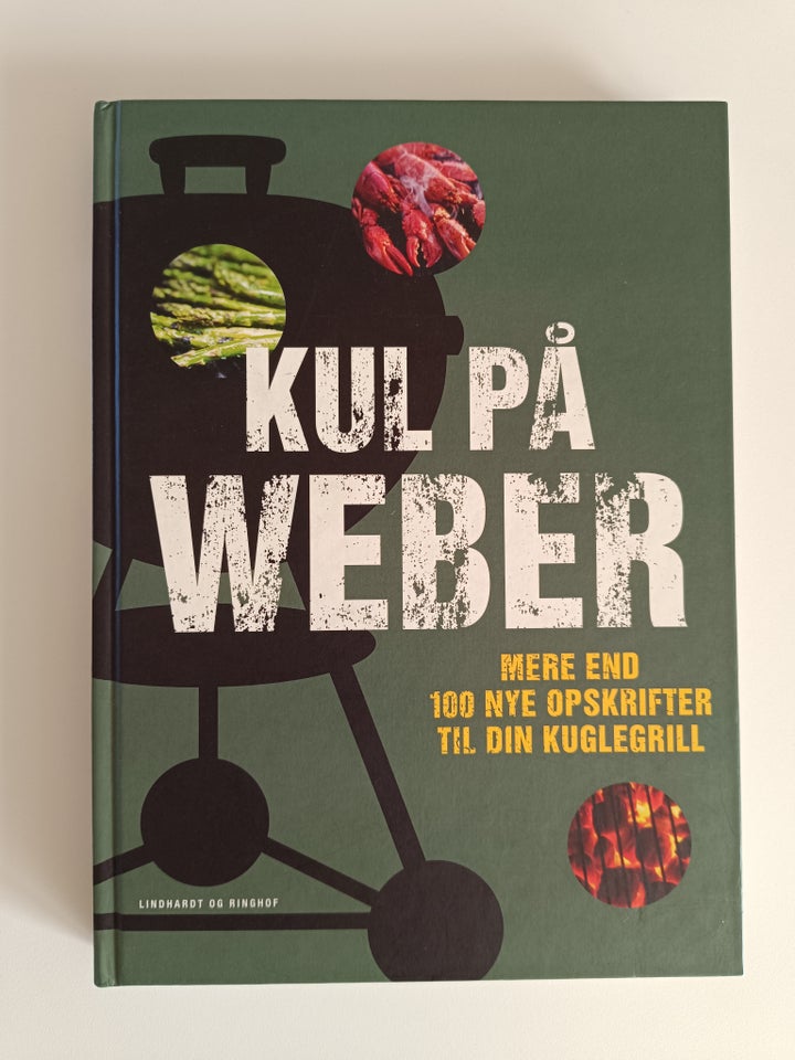 Kogebogen "Kul på Weber" emne: mad